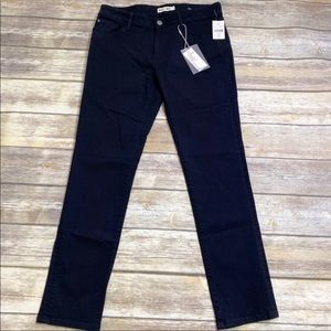 WARP WEFT CDG Straight leg jean black 31